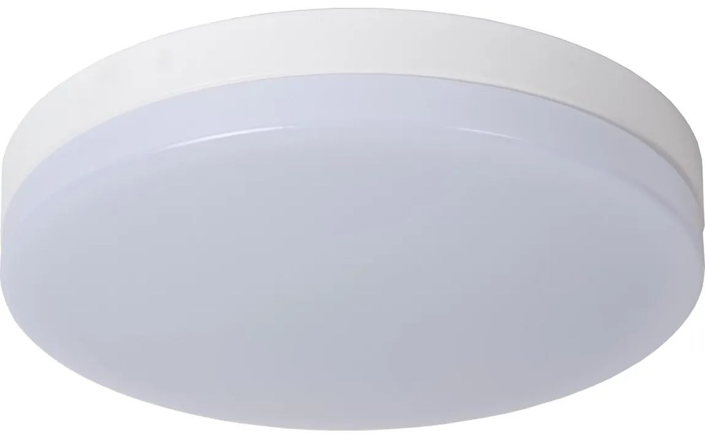 Lucide 79111/36/31 - LED Kúpeľňové svietidlo BISKIT LED/24W/230V IP44 biela