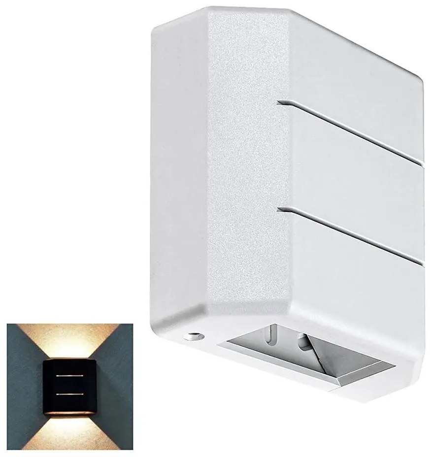 Rabalux 7320 - LED Vonkajšie nástenné svietidlo LIPPA LED/6W/230V IP54 biela