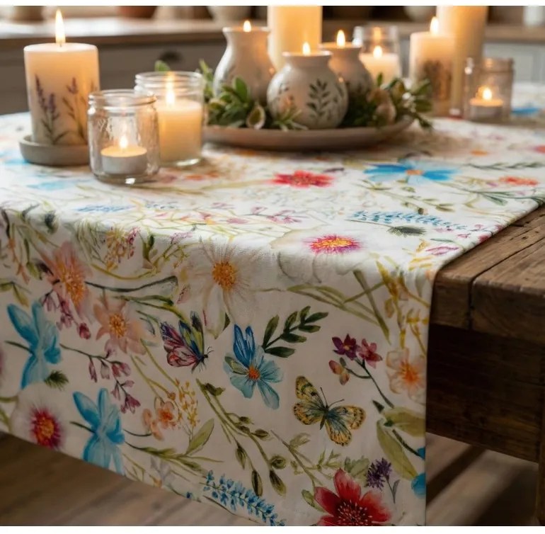 Obrus na stôl Aurelin EMI, 155x220 cm