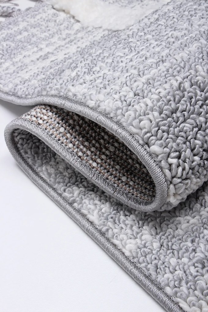 Koberec London 282 GREY rozmery koberec: 133x190 cm