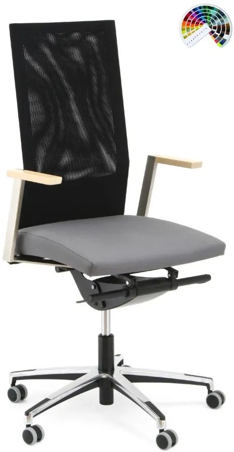 FORMDESIGN Kancelárske kreslo FIEROTEC UNA čalúnenie KLASIK