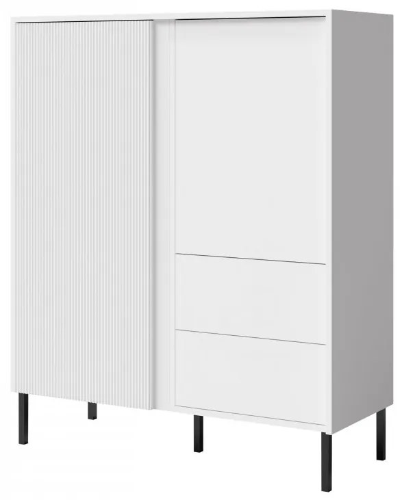 Komoda Steraen SE01, Farby: biela