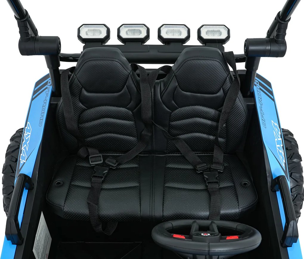 Ramiz Elektrická bugina TURBO 23 pre deti modrá