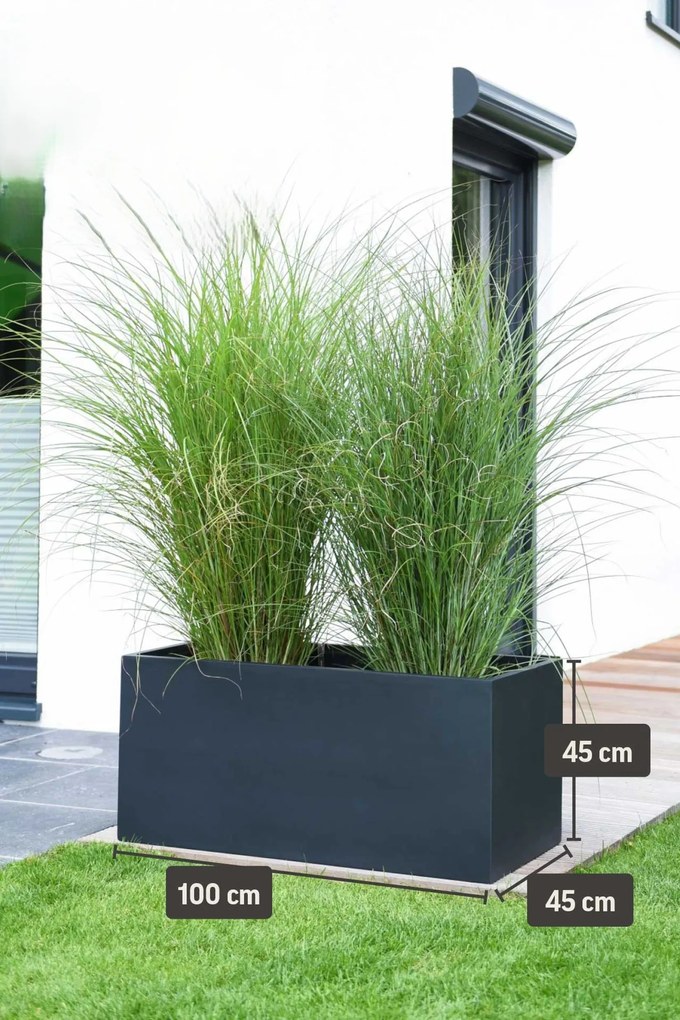 Hrantík MAXI, sklolaminát, šírka 100 cm, antracit