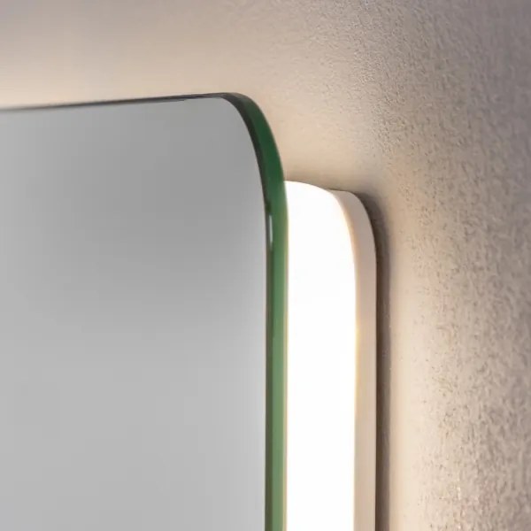 Brilagi - LED stmievateľné kúpeľňové vyhrievané zrkadlo s podsvietením DIANA LED/13W/230V 40x60 cm IP44