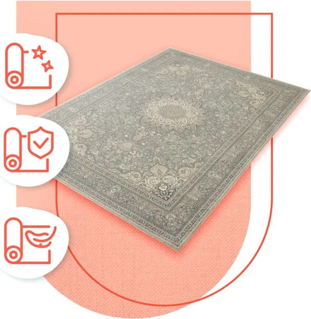 Koberec Agnella Regius Senator Popiel