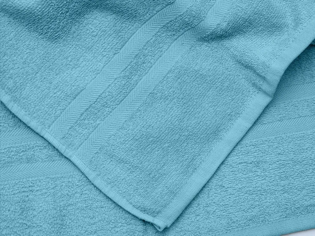 Uterák AQUELLA 50x90 cm modrý, 100% bavlna