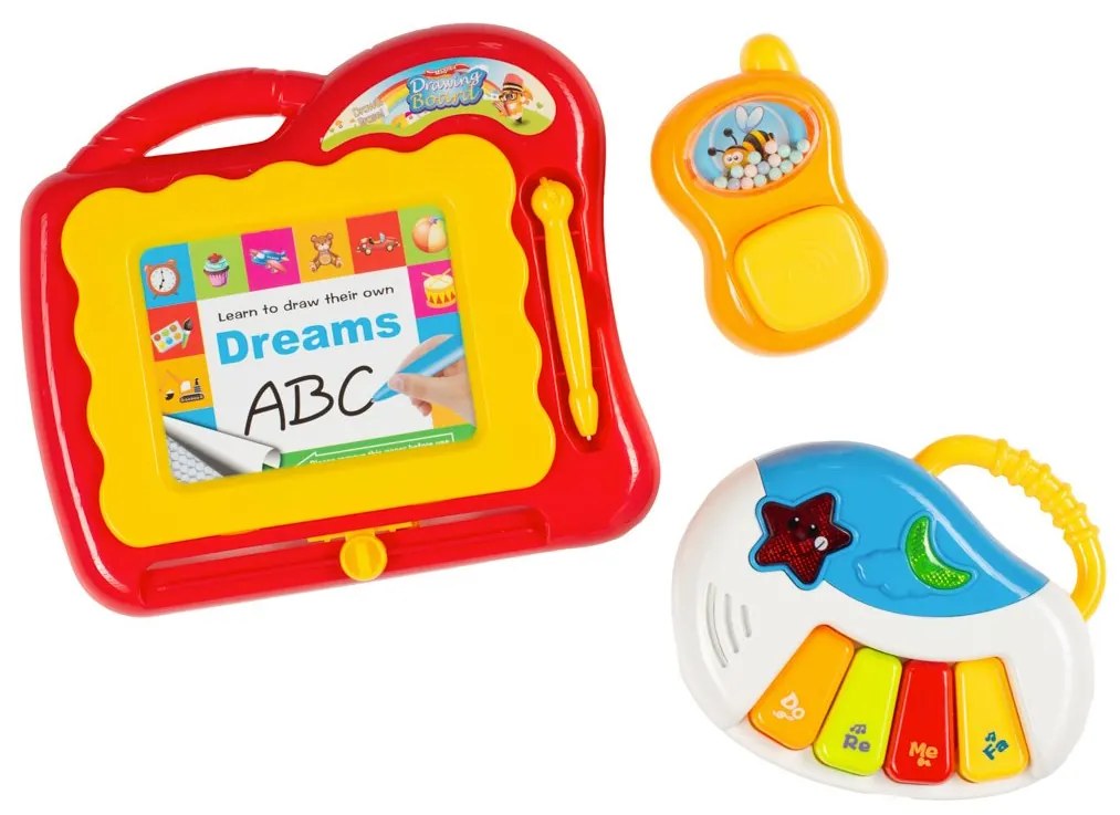 Detské hrajúce edukačné chodítko Baby Mix