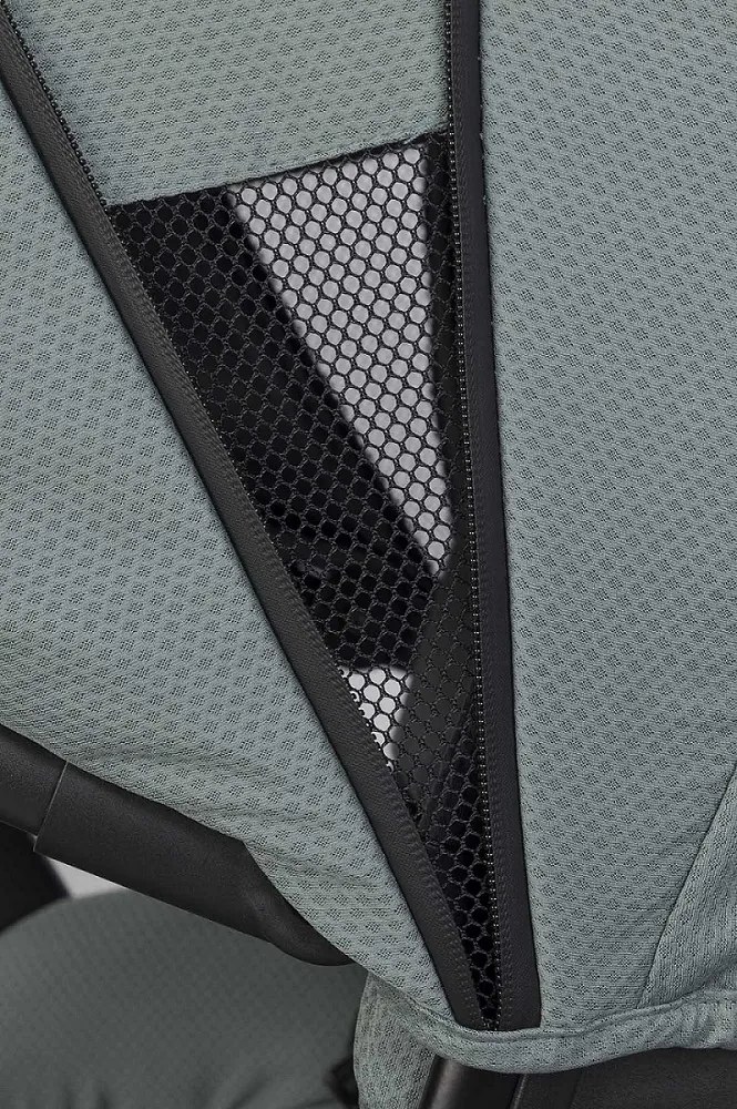 Športový kočík pre dvojčatá CAVOE Avec Boho Green