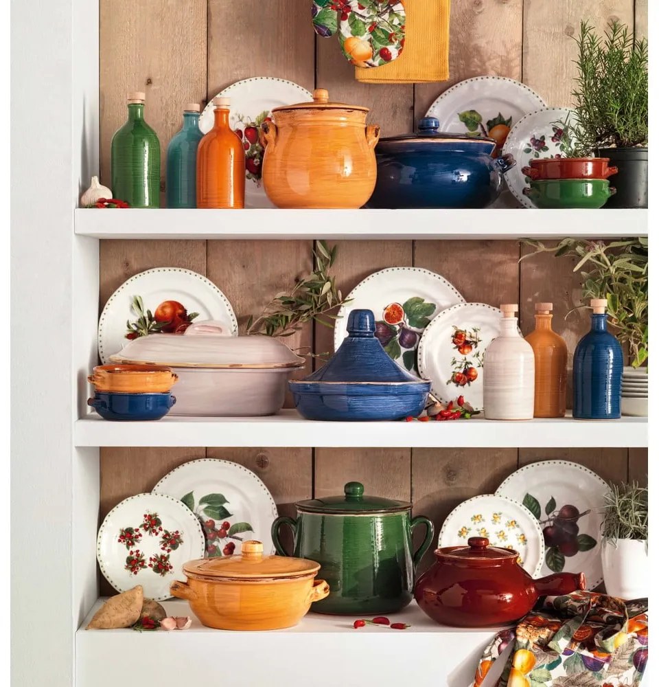 Fľaša na olej Maiolica – Brandani