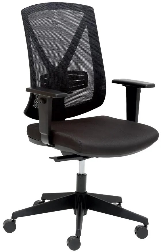 MAYER Kancelárska stolička myWEBBY čalúnenie BASIC čierna