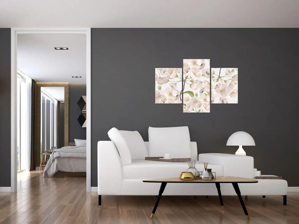 Obraz - Bloom with grace N⁰1 (90x60 cm)