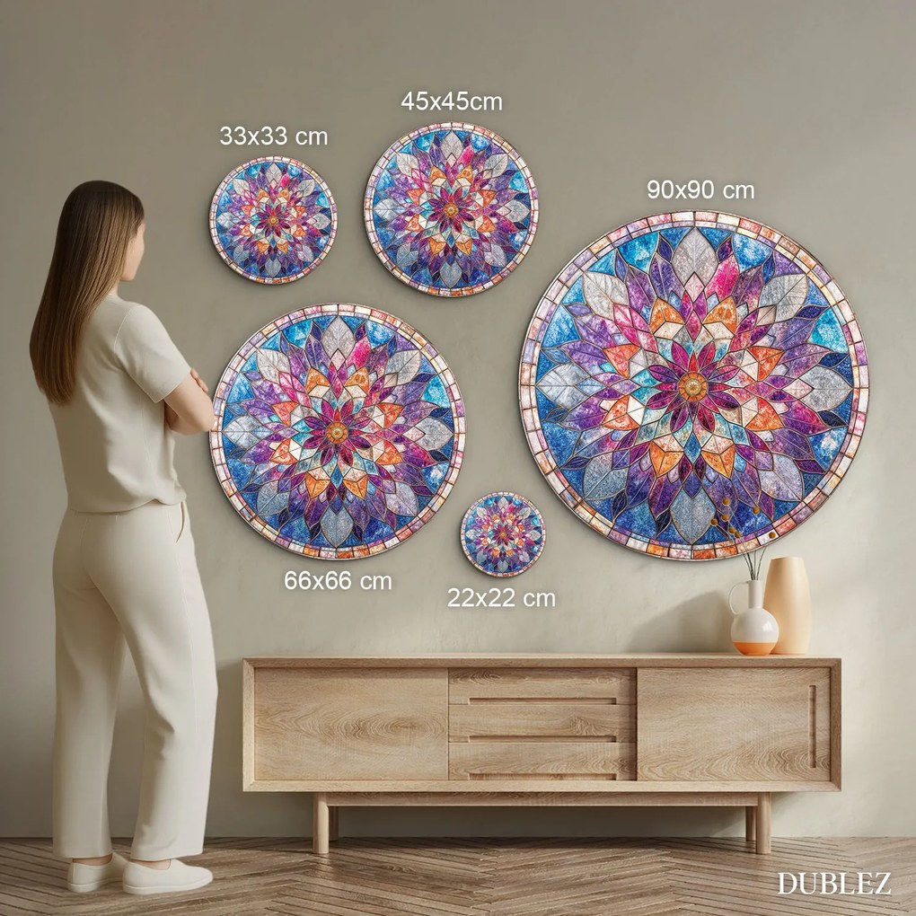 DUBLEZ | Obraz mandaly - Aurora