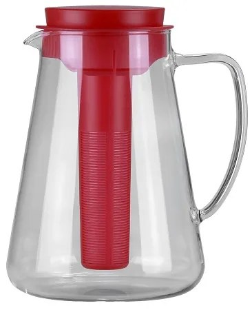 Tescoma Džbán TEO 2,5 l, s vylúhovaním a chladením Farba viečka: Červená