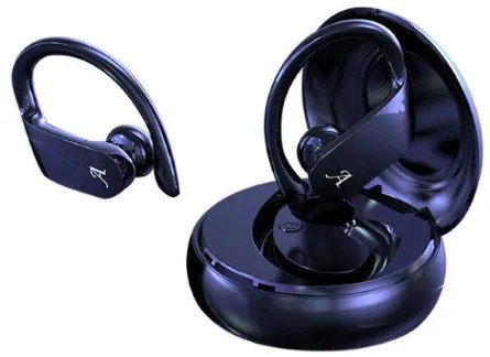 WELLHOX Bezdrôtové slúchadlá s nabíjaním