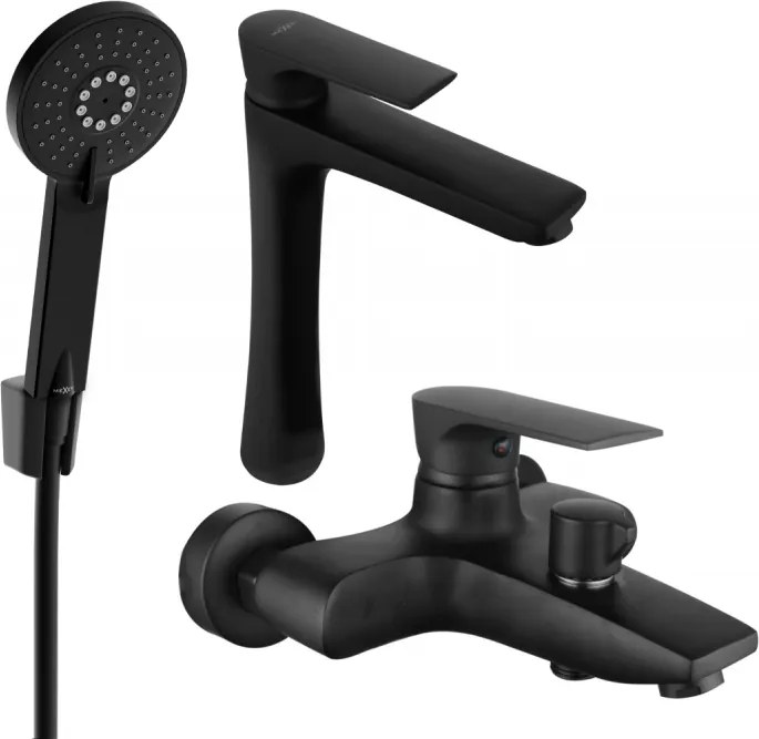 Mexen Axel R40 vaňová zostava, čierna - 73813R40-70