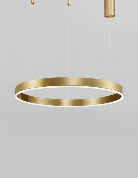 LED luster Motif 100 zlaté stmievateľné