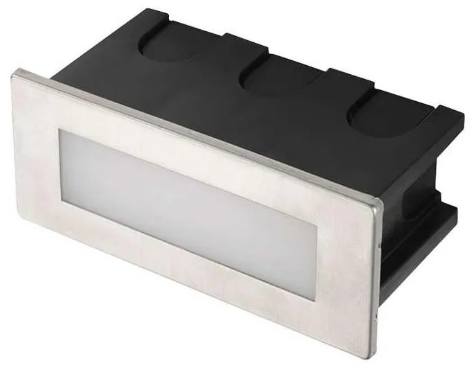 LED Orientačné vstavané svietidlo BUILT-IN 1xLED/1,5W 3000K IP65