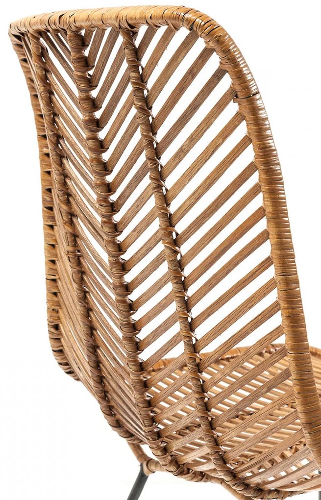 Hnedá Stoličky Ko Lanta 85,73 × 44,45 × 54,61 cm KARE DESIGN