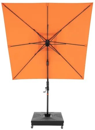 Doppler myZone 210 x 210 cm -  záhradný naklápací bočný slnečník : Barvy slunečníků - 816