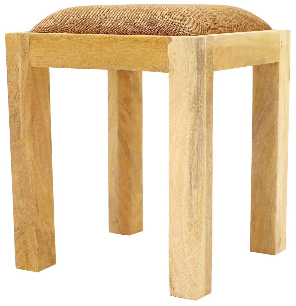 furniture-nabytek.cz - Drevená taburetka z mangového dreva