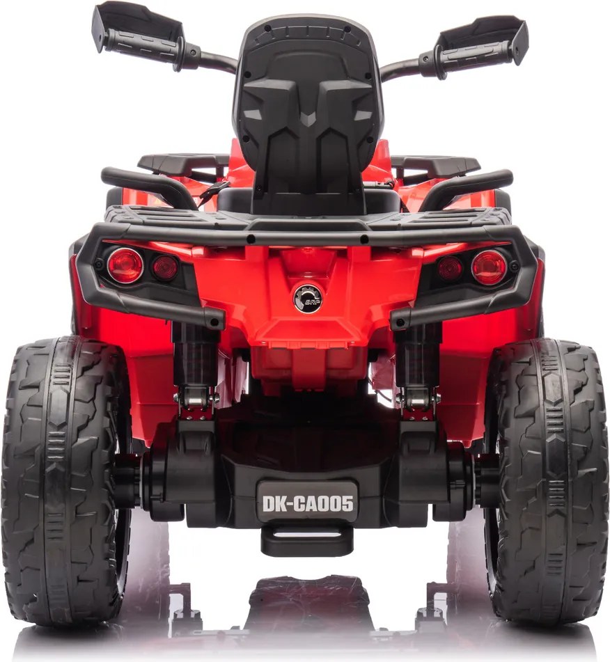 LEAN CARS Štvorkolka Can Am Outlander 4x4 DK-CA005 červená