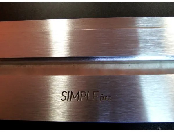 InFire - Rohový BIO krb 45x120 cm 3kW čierna