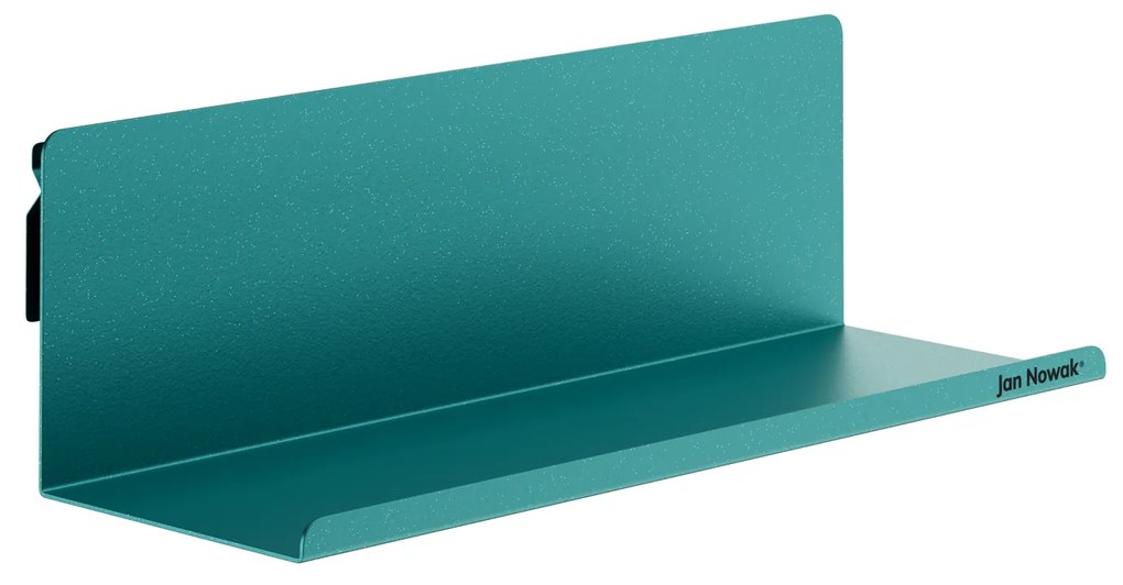 Poličky na stenu JOANNE 400 mm, Modern: morská farba