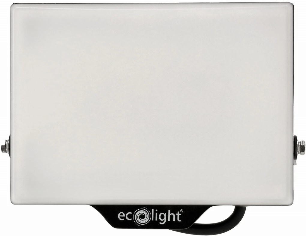 ECOLIGHT LED reflektor 50W 2v1 - neutrálna biela + čidlo pohybu