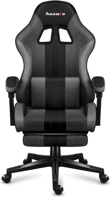 Herná stolička Force - 4.7 sivá mesh