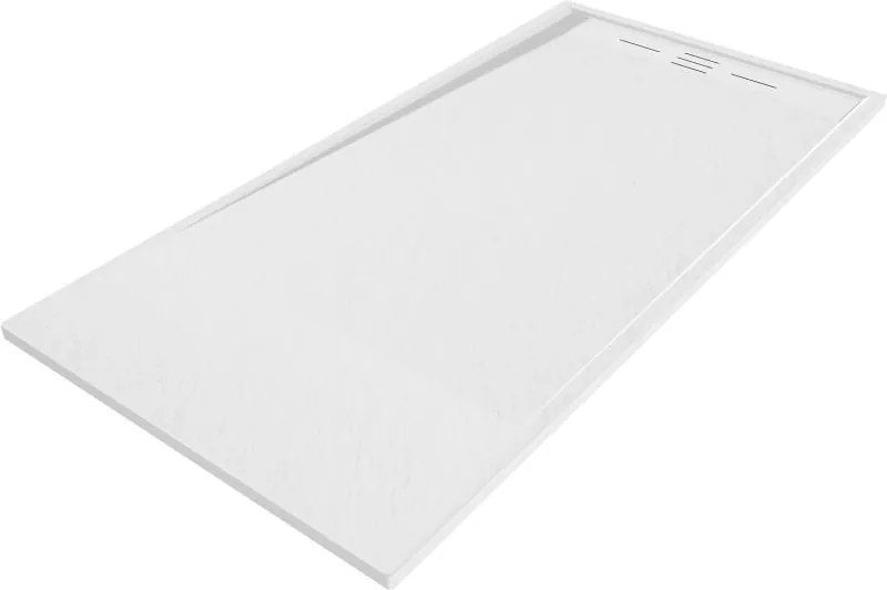 Mexen Amon obdĺžnikový sprchovací kút SMC 160 x 90 cm, biely - 4F109016