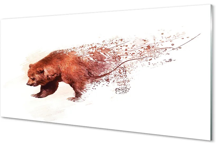 Obraz plexi Medveď 100x50 cm