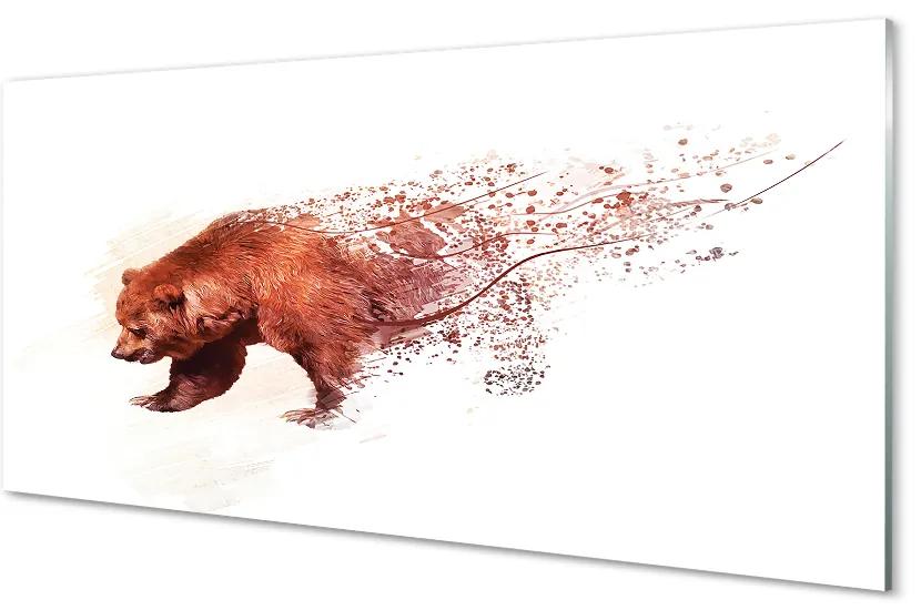 Obraz plexi Medveď 120x60 cm