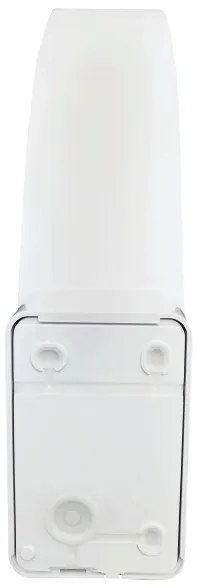 LED Vonkajšie nástenné svietidlo LED/15W/230V IP54 biela