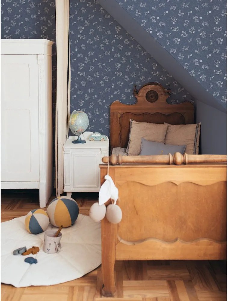 Tapeta modrá noc 280x50 cm