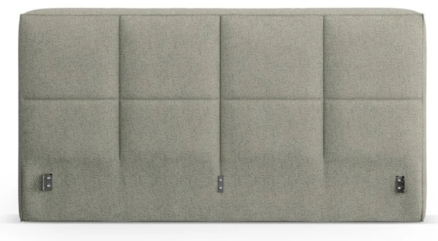 Zelené čalúnené čelo postele 209x100 cm Darren – Micadoni