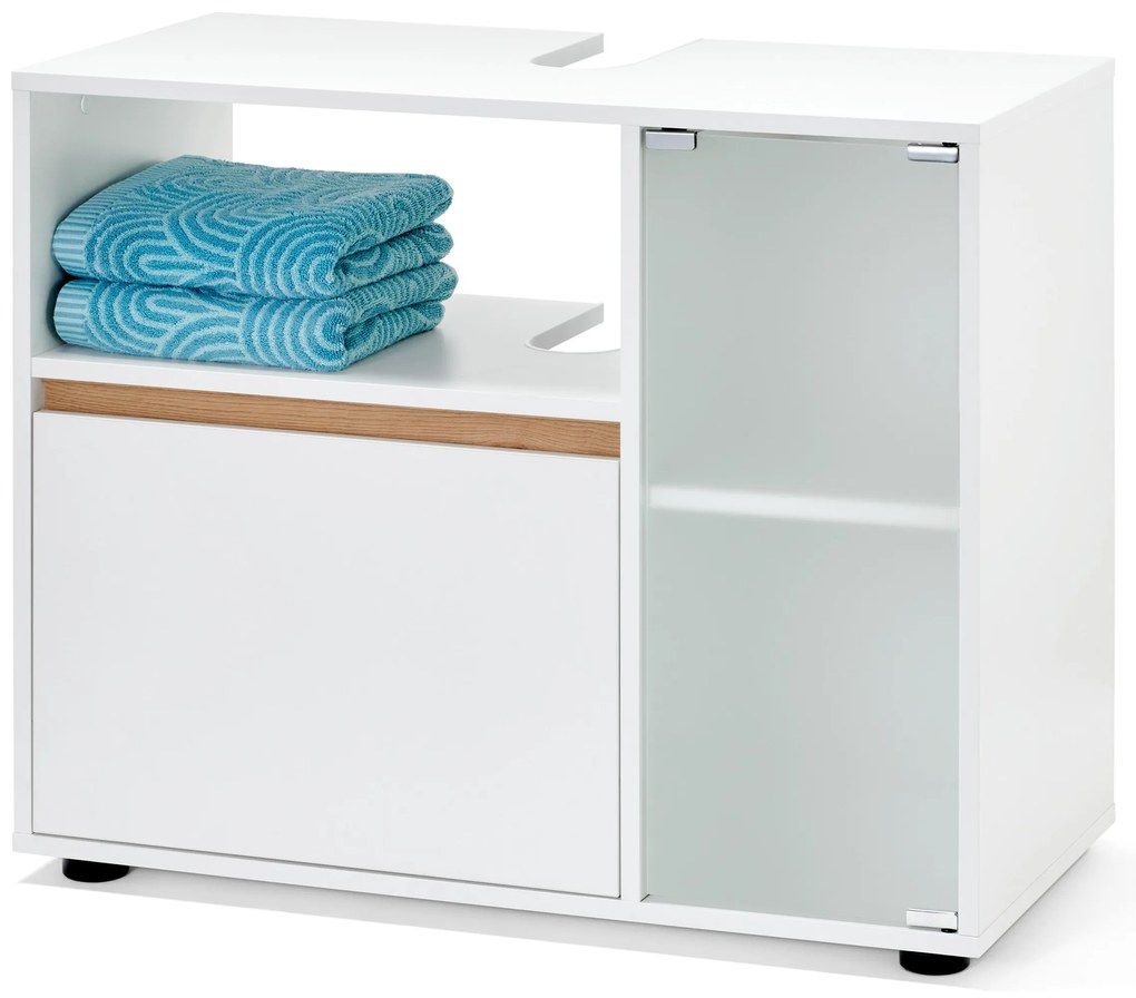 Skrinka pod umývadlo, kúpeľňa