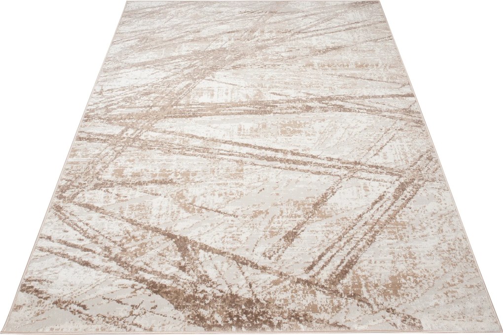 TA Koberec D002E BIELA/VIZON PORTLAND Rozmer: 140x200 cm