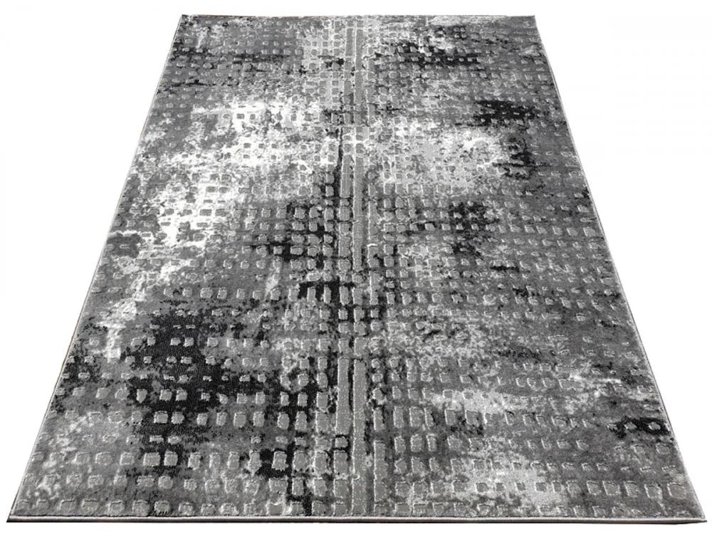 Kusový koberec Arty šedý, Velikosti 140x190cm