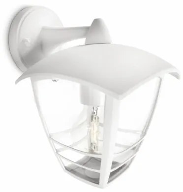 Philips 15380/31/16 - Vonkajšie nástenné svietidlo MYGARDEN CREEK E27/60W/230V