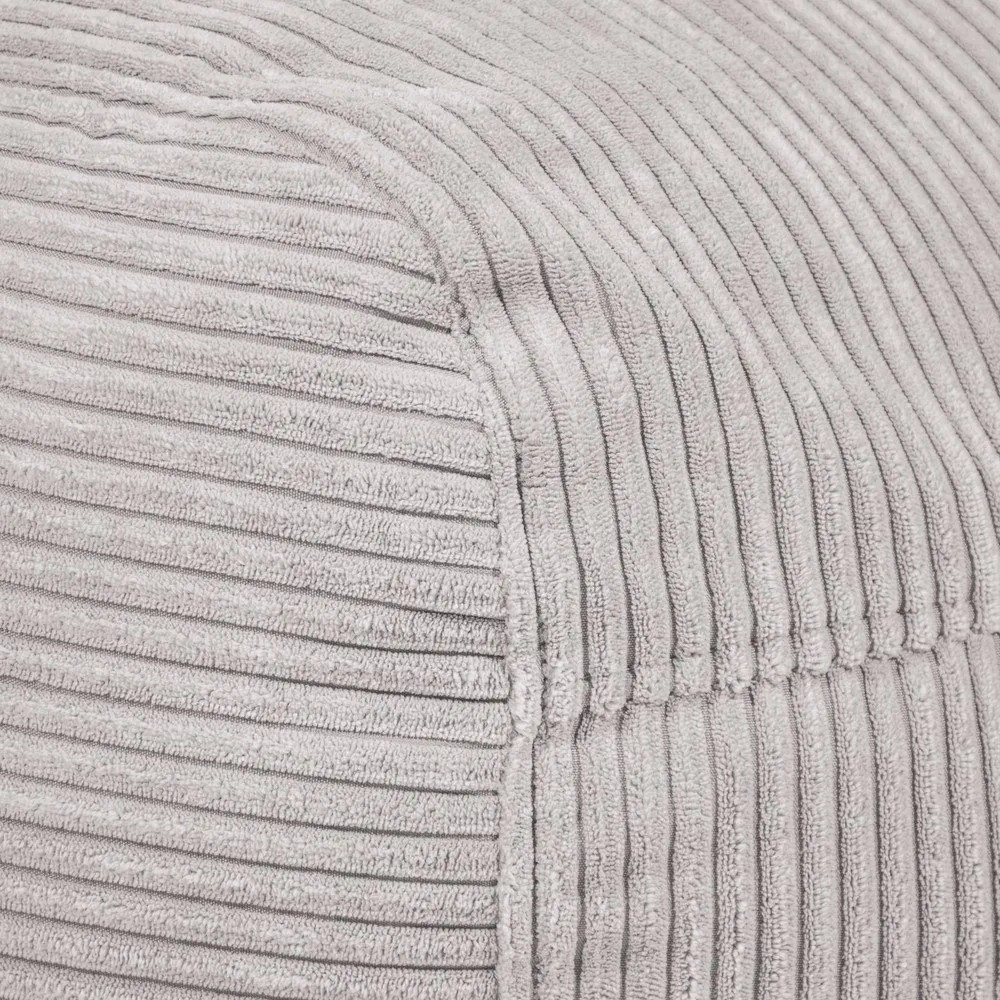 Menčestrový sedací vak v mentolovej farbe Plus 100 Lounge – SLOWDOWN