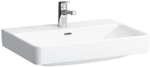 Laufen Pro S umývadlo 55x46,5 cm s otvorom uprostred h8109620001041 1096.2.000.104.1