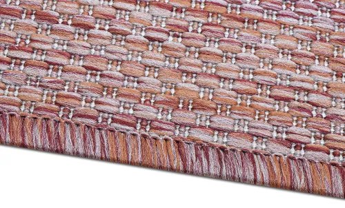 Koberce Breno Kusový koberec RELAX 4311 Red, hnedá, červená,160 x 230 cm