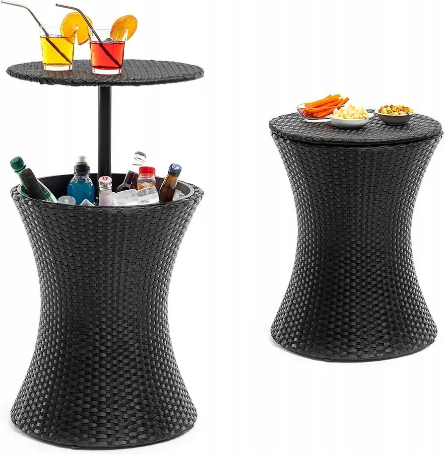 Záhradný stolík s funkciou chladenia 3 v 1 InnovaGoods Frizzble InnovaGoods