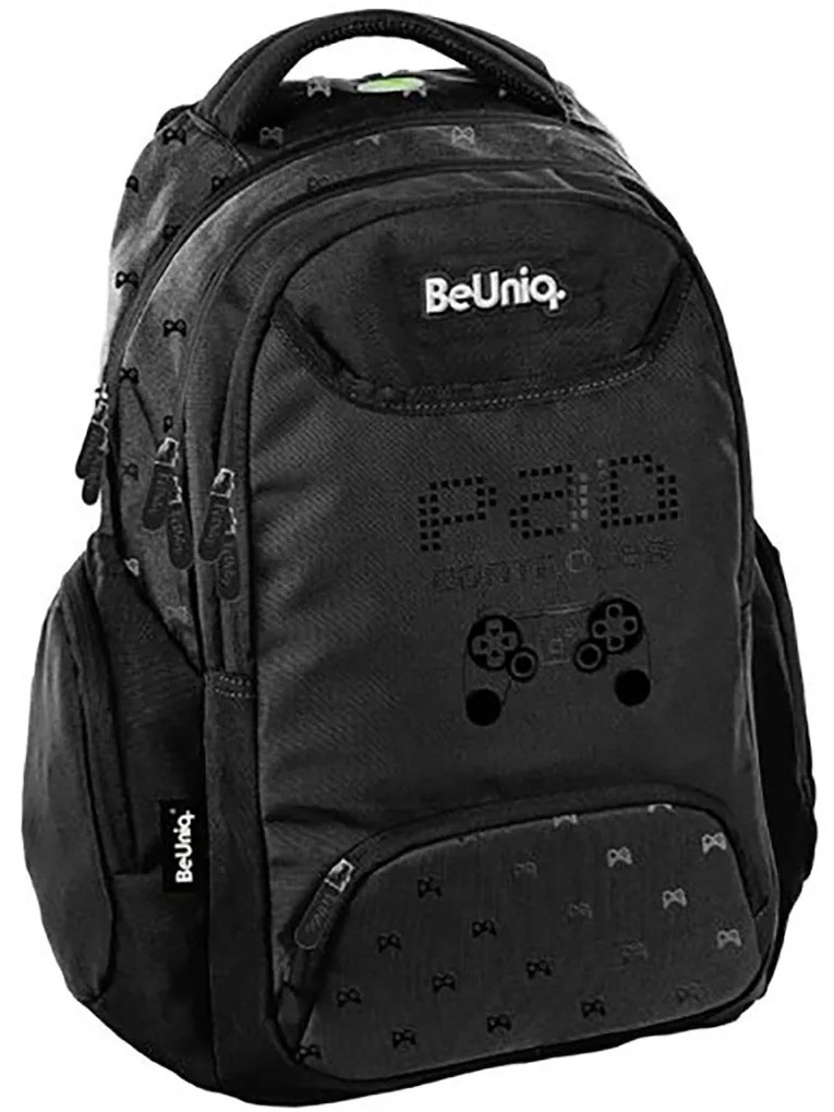 Školský batoh PASO BEUNIQ čierny