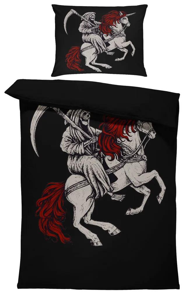 Obliečky Gothic unicorn (Rozmer: 1x140/200 + 1x90/70)