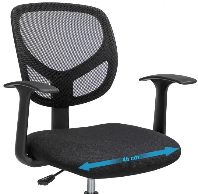 Ergonomická kancelárska stolička OBN25BK