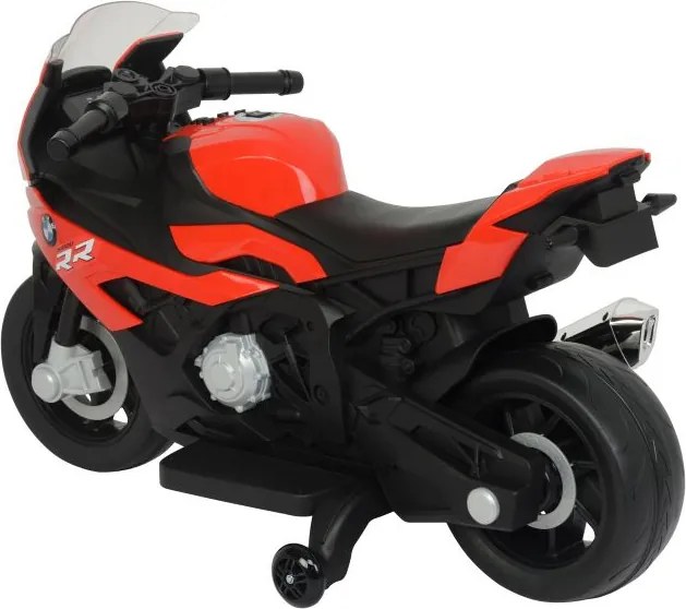 LEAN CARS Elektrická motorka na batériu BMW S1000RR 2156 červená