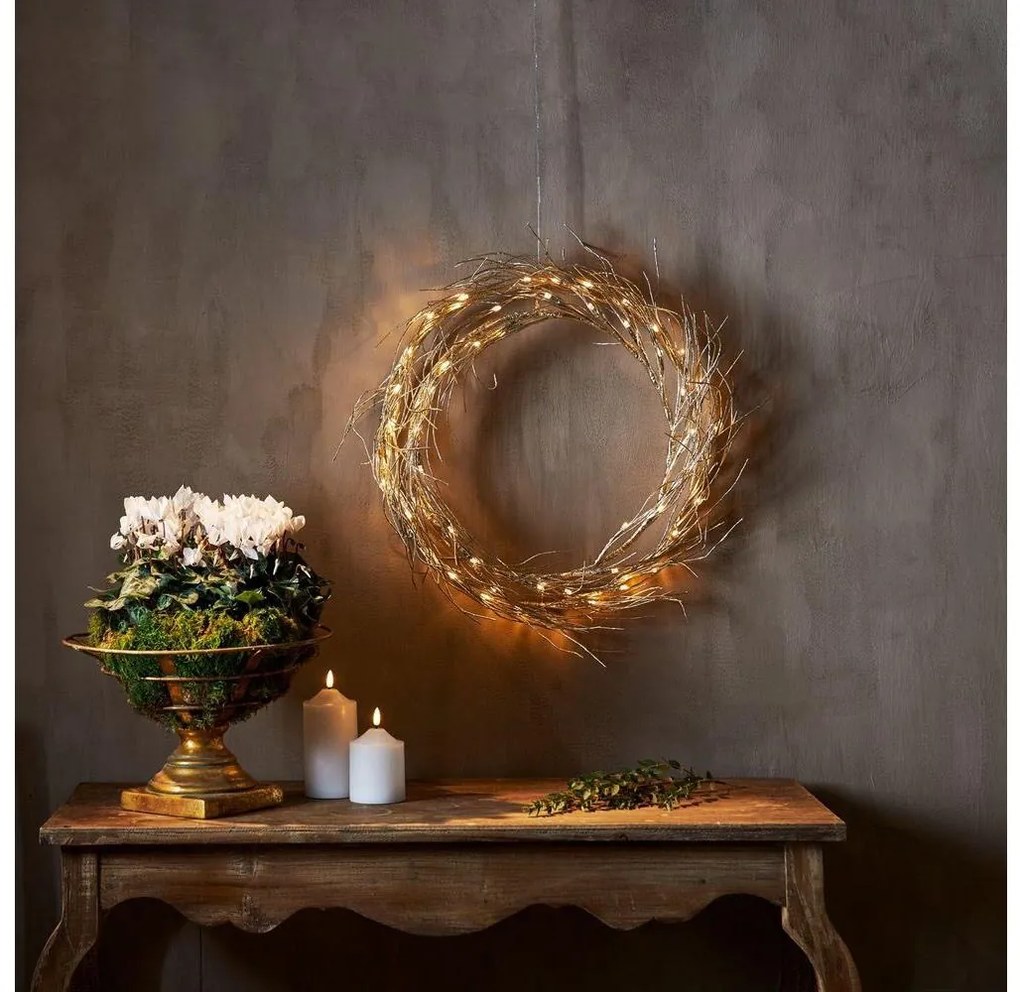 Eglo 411421 - LED Vianočná dekorácia FIZZY 50xLED/0,06W/5/230V