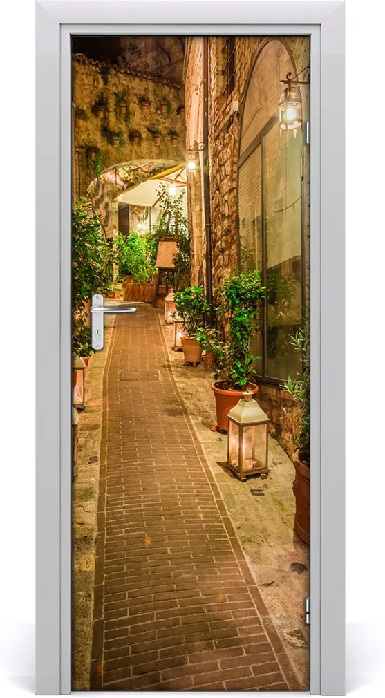 Fototapeta samolepiace na dvere  Umbria Taliansko